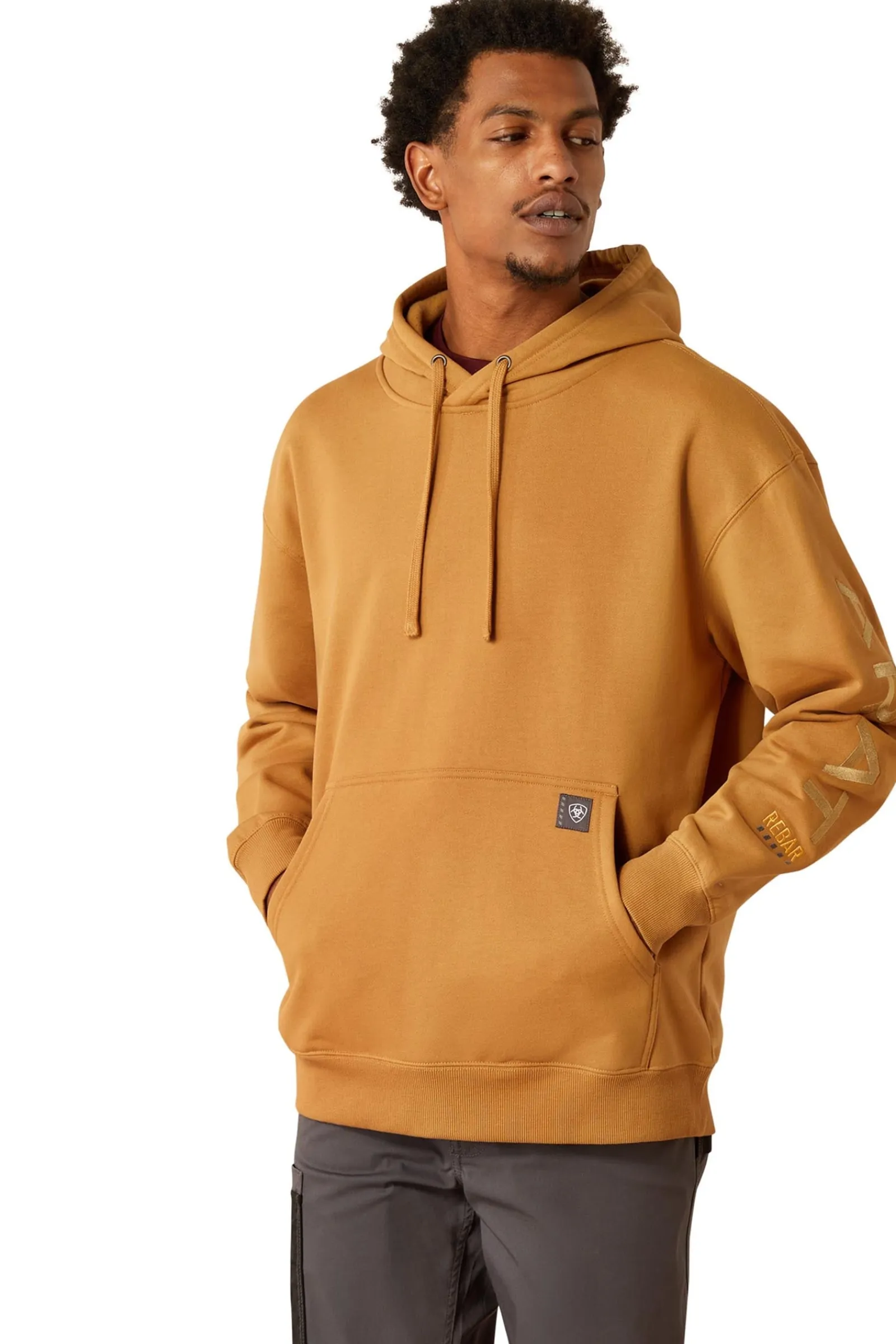 Ariat Rebar Herren Kapuzenpullover mit Grafikdruck*Herren Pullovers & Fleecejacken Für Herren