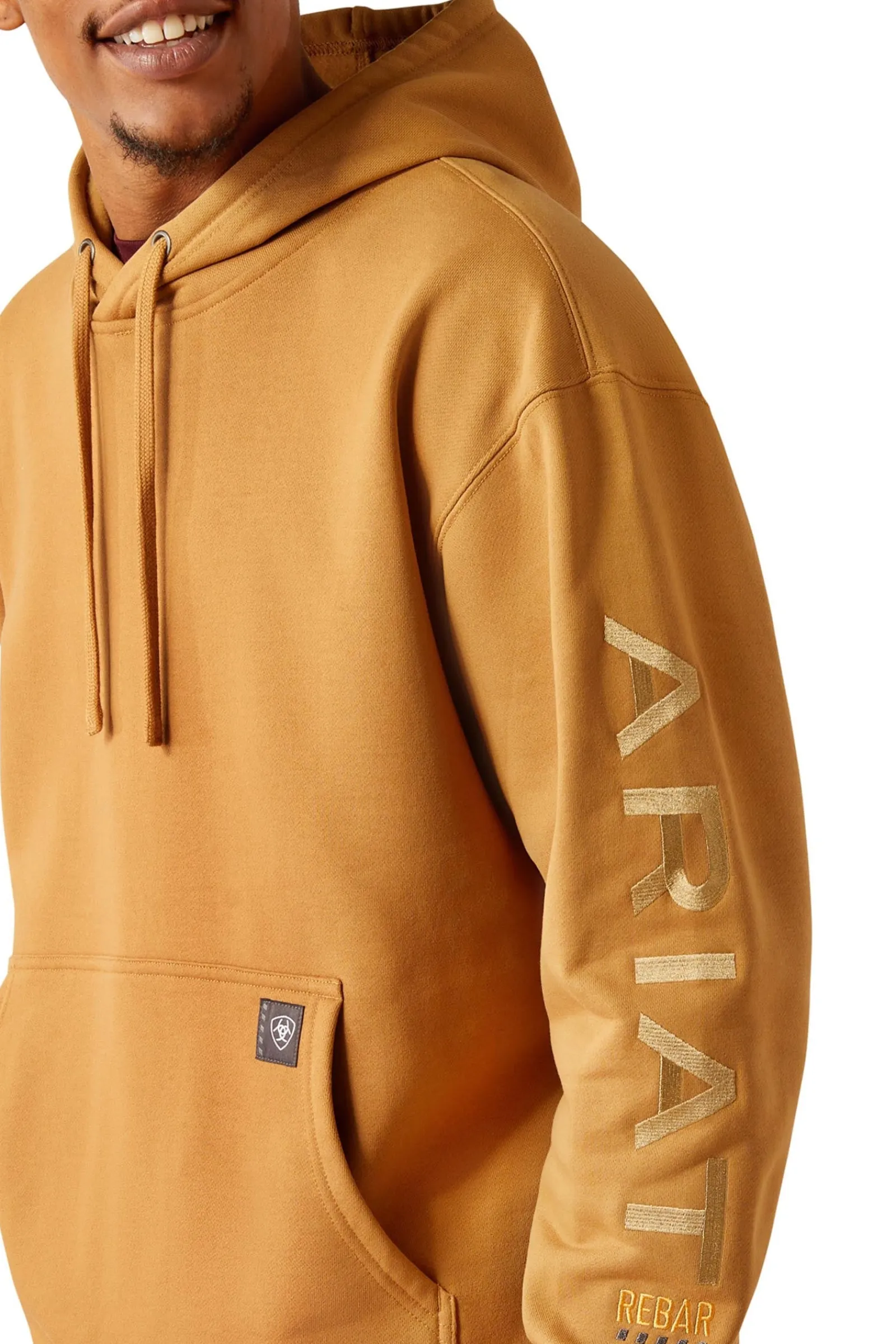Ariat Rebar Herren Kapuzenpullover mit Grafikdruck*Herren Pullovers & Fleecejacken Für Herren
