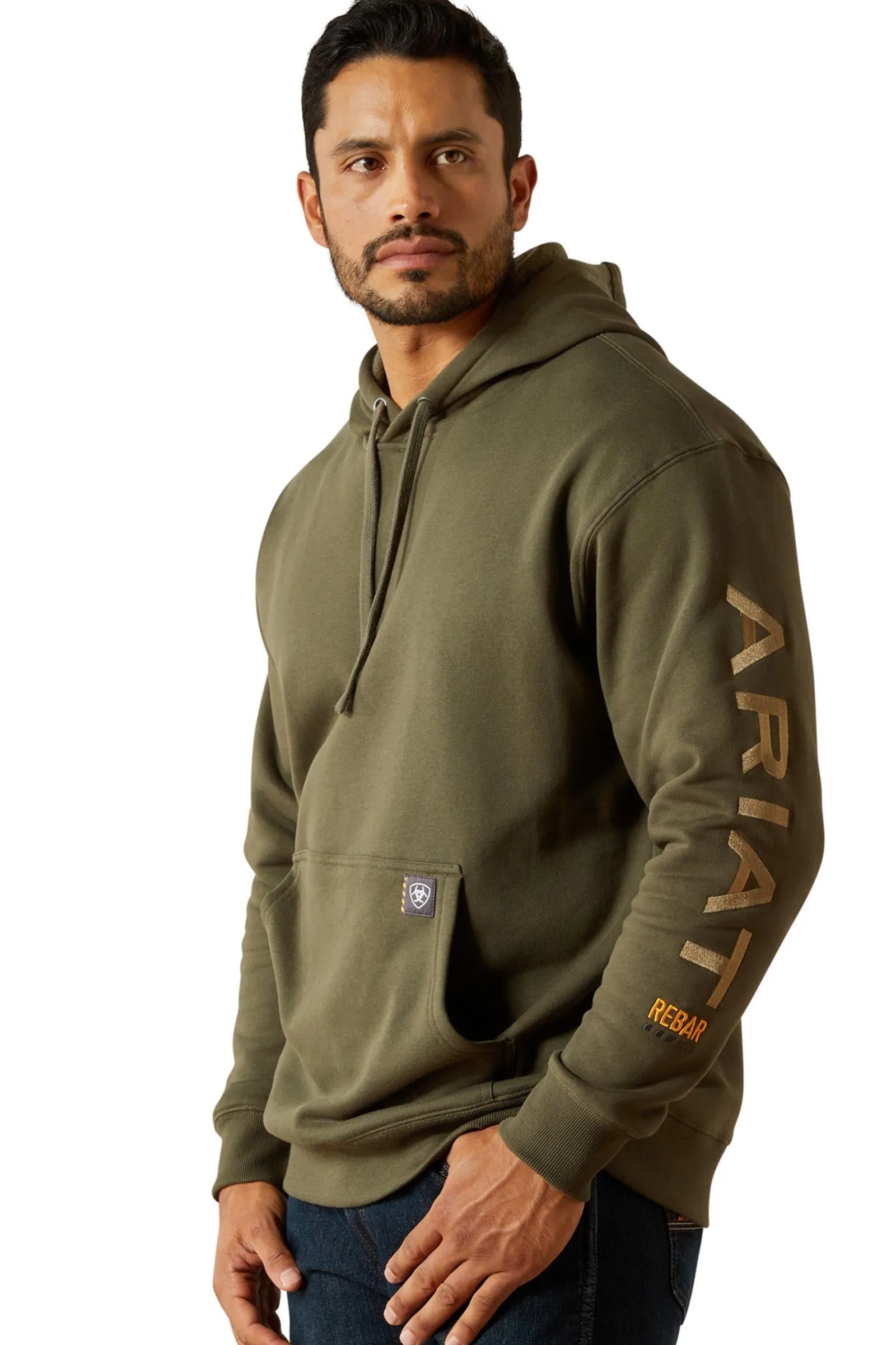 Ariat Rebar Herren Kapuzenpullover mit Grafikdruck*Herren Pullovers & Fleecejacken Für Herren