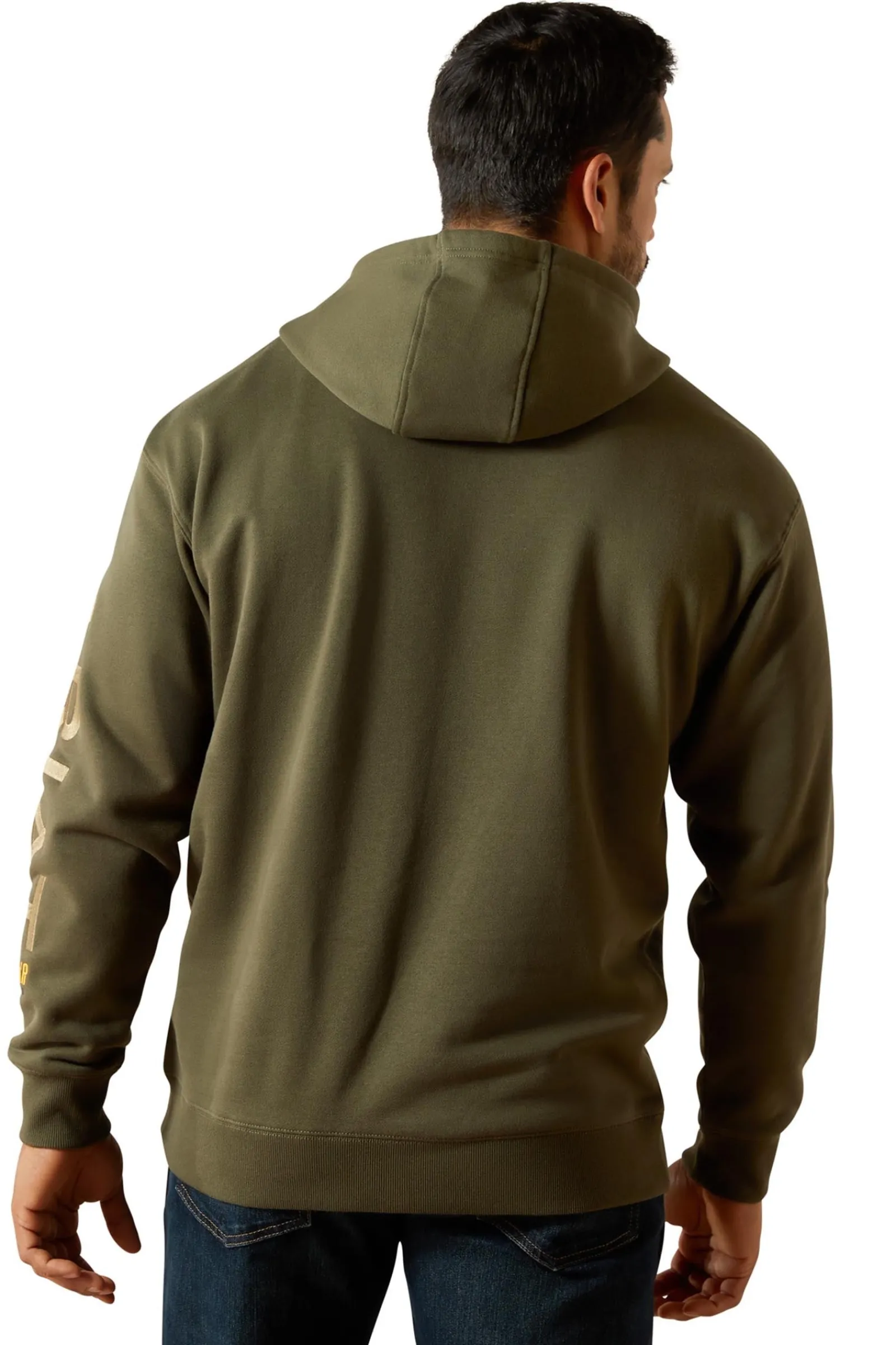 Ariat Rebar Herren Kapuzenpullover mit Grafikdruck*Herren Pullovers & Fleecejacken Für Herren
