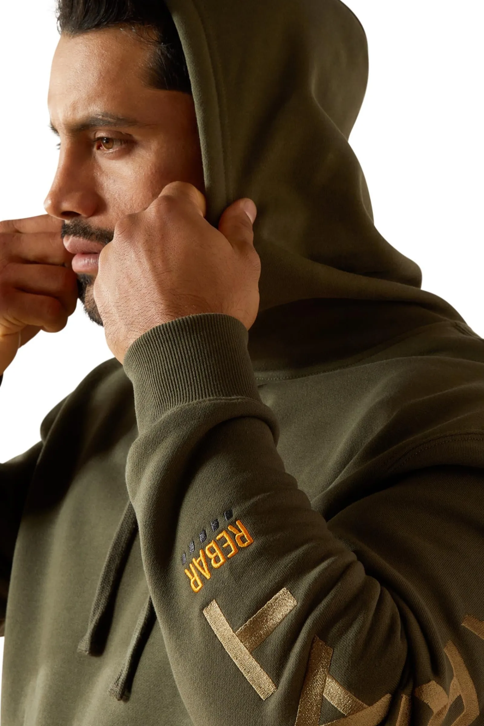 Ariat Rebar Herren Kapuzenpullover mit Grafikdruck*Herren Pullovers & Fleecejacken Für Herren