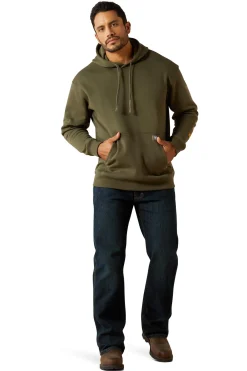 Ariat Rebar Herren Kapuzenpullover mit Grafikdruck*Herren Pullovers & Fleecejacken Für Herren