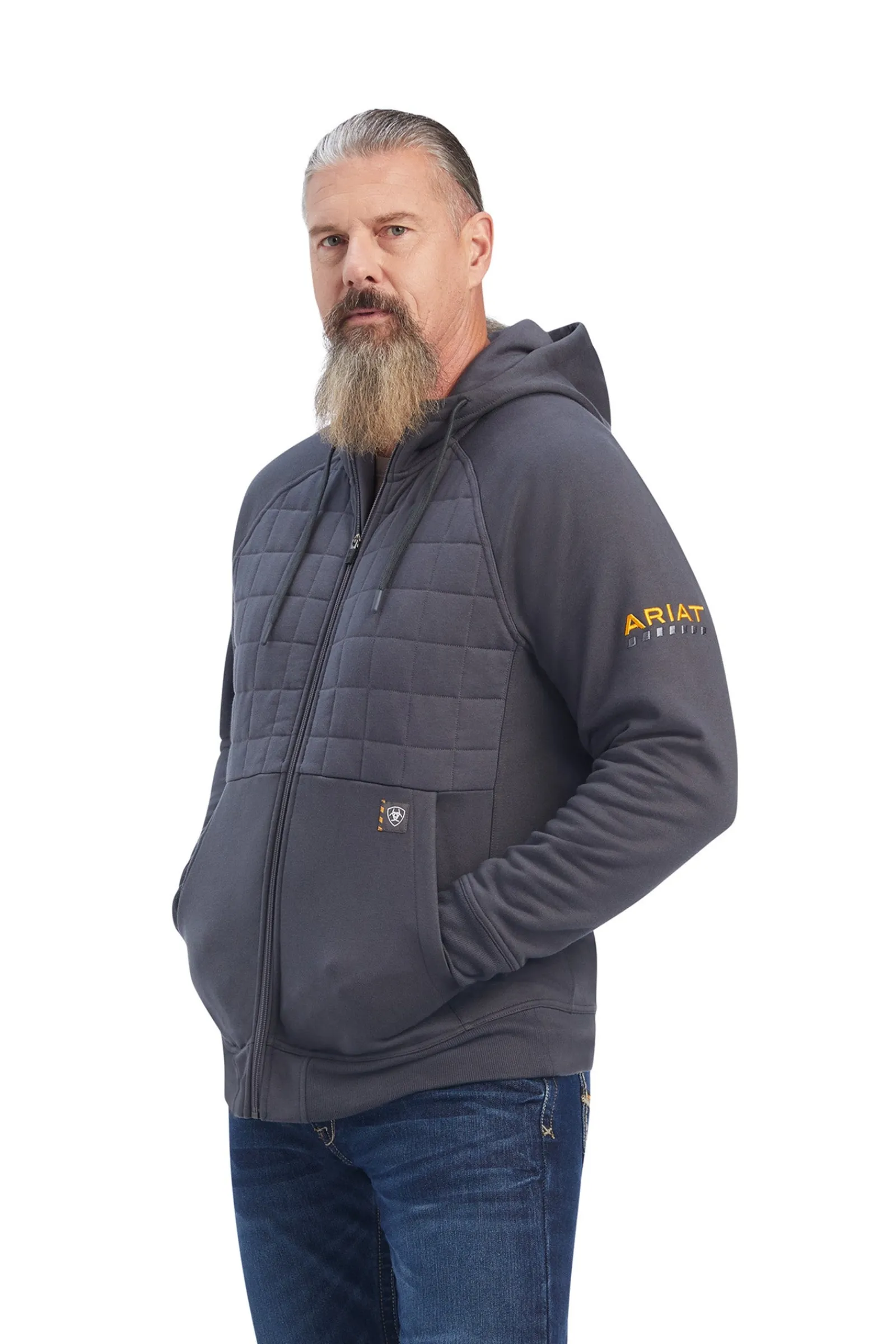 Ariat Rebar Regulator Herren Reißverschlussjacke*Herren Jacken & Westen Für Herren