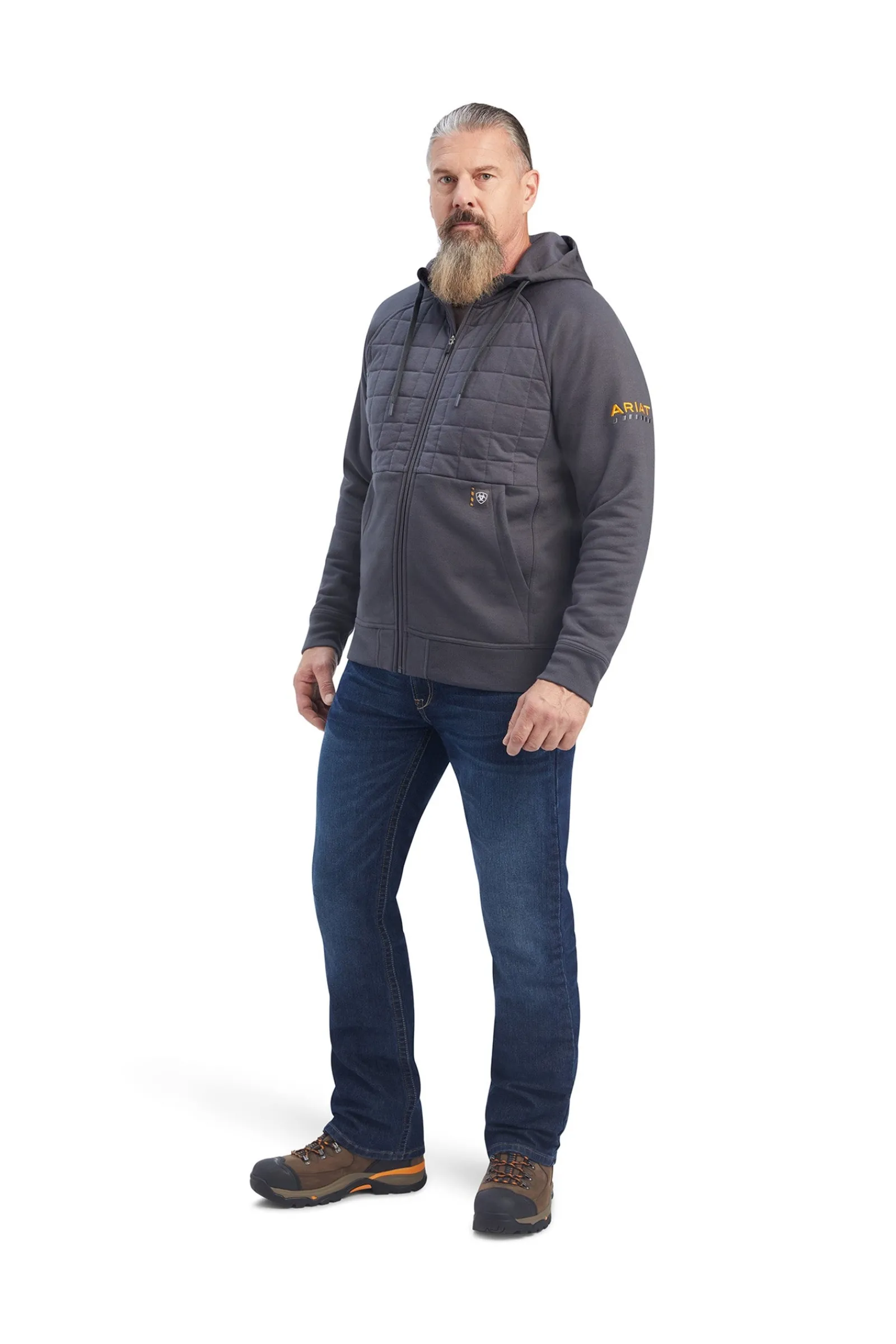 Ariat Rebar Regulator Herren Reißverschlussjacke*Herren Jacken & Westen Für Herren