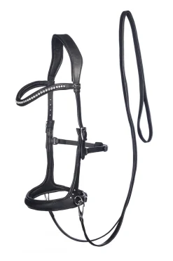 F.R.A. Freedom Riding Articles Rebecca Sidepull mit Zügeln (System 3)* Trensen & Nasenriemen