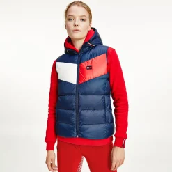 Tommy Hilfiger Equestrian Re-Down Damen Weste*Damen Mäntel & Jacken Für Damen