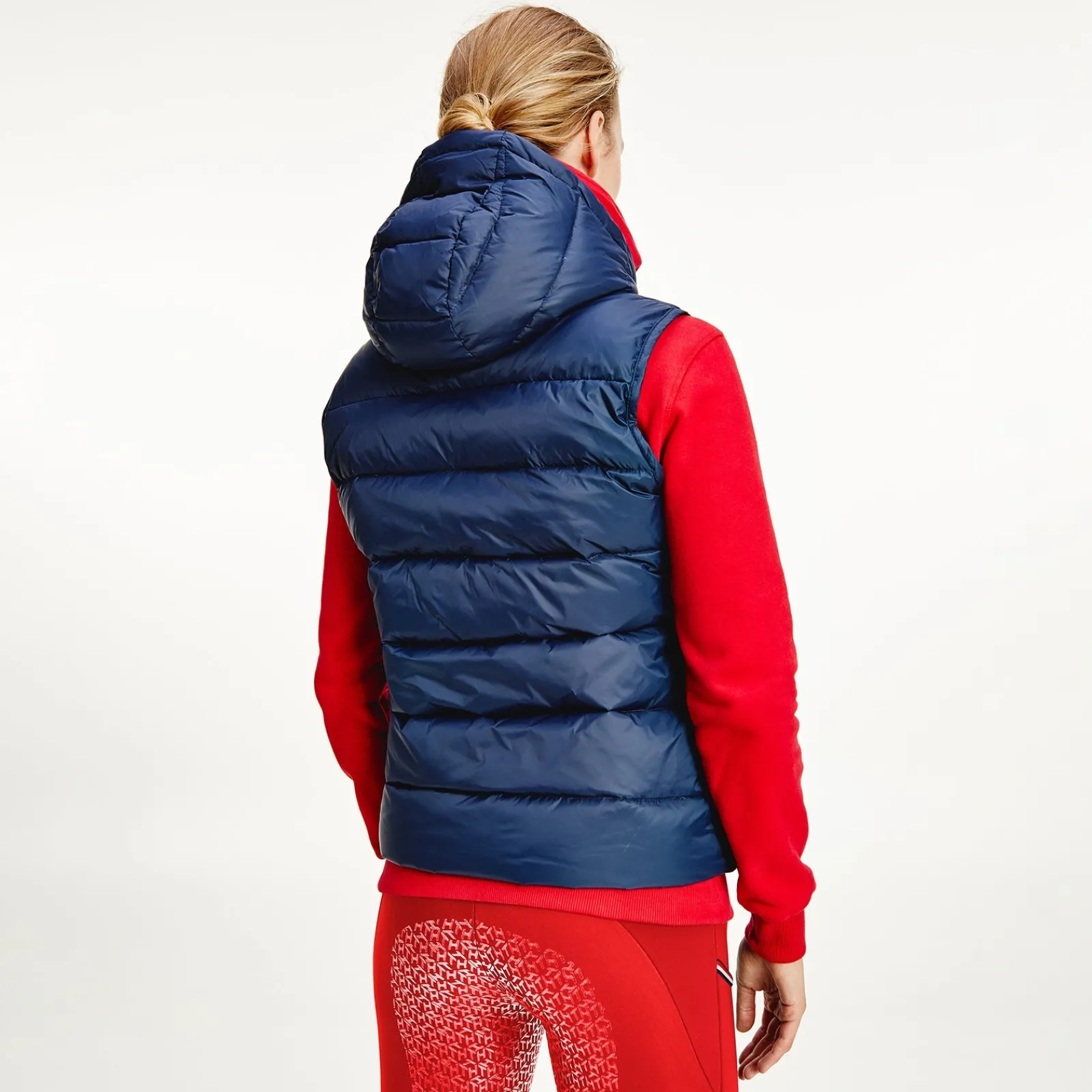 Tommy Hilfiger Equestrian Re-Down Damen Weste*Damen Mäntel & Jacken Für Damen
