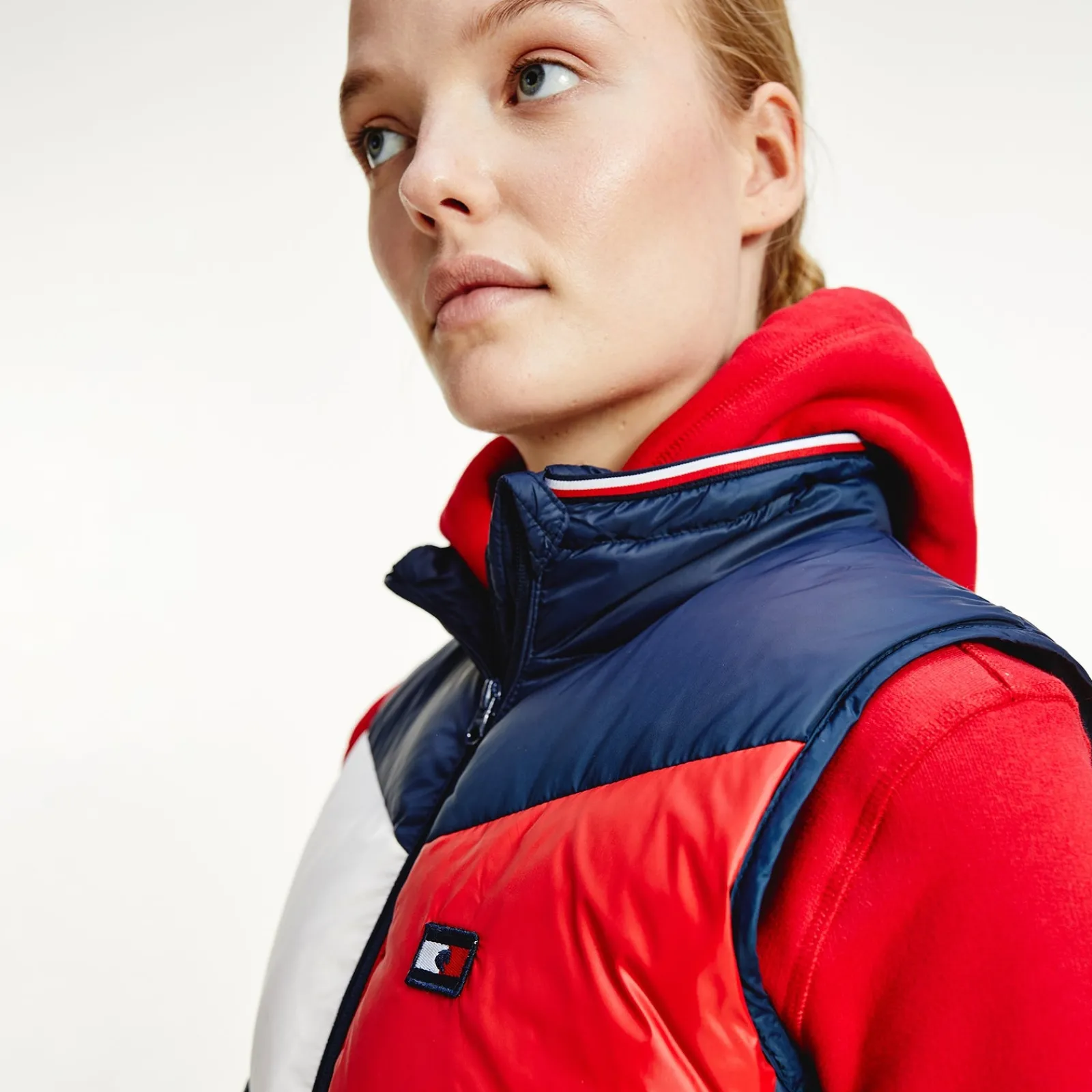 Tommy Hilfiger Equestrian Re-Down Damen Weste*Damen Mäntel & Jacken Für Damen