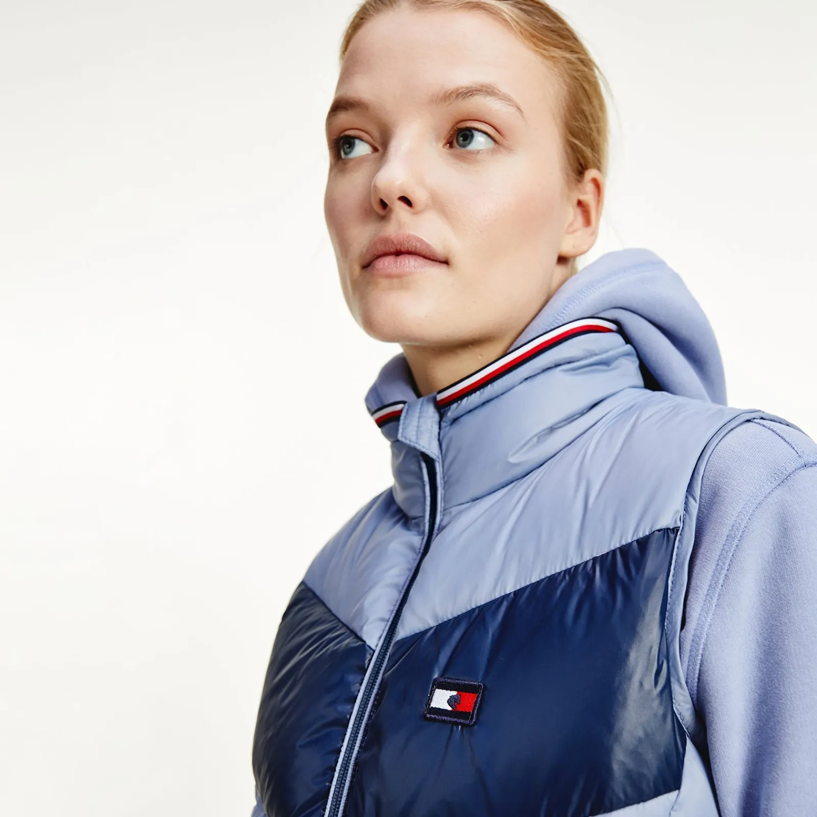 Tommy Hilfiger Equestrian Re-Down Damen Weste*Damen Mäntel & Jacken Für Damen