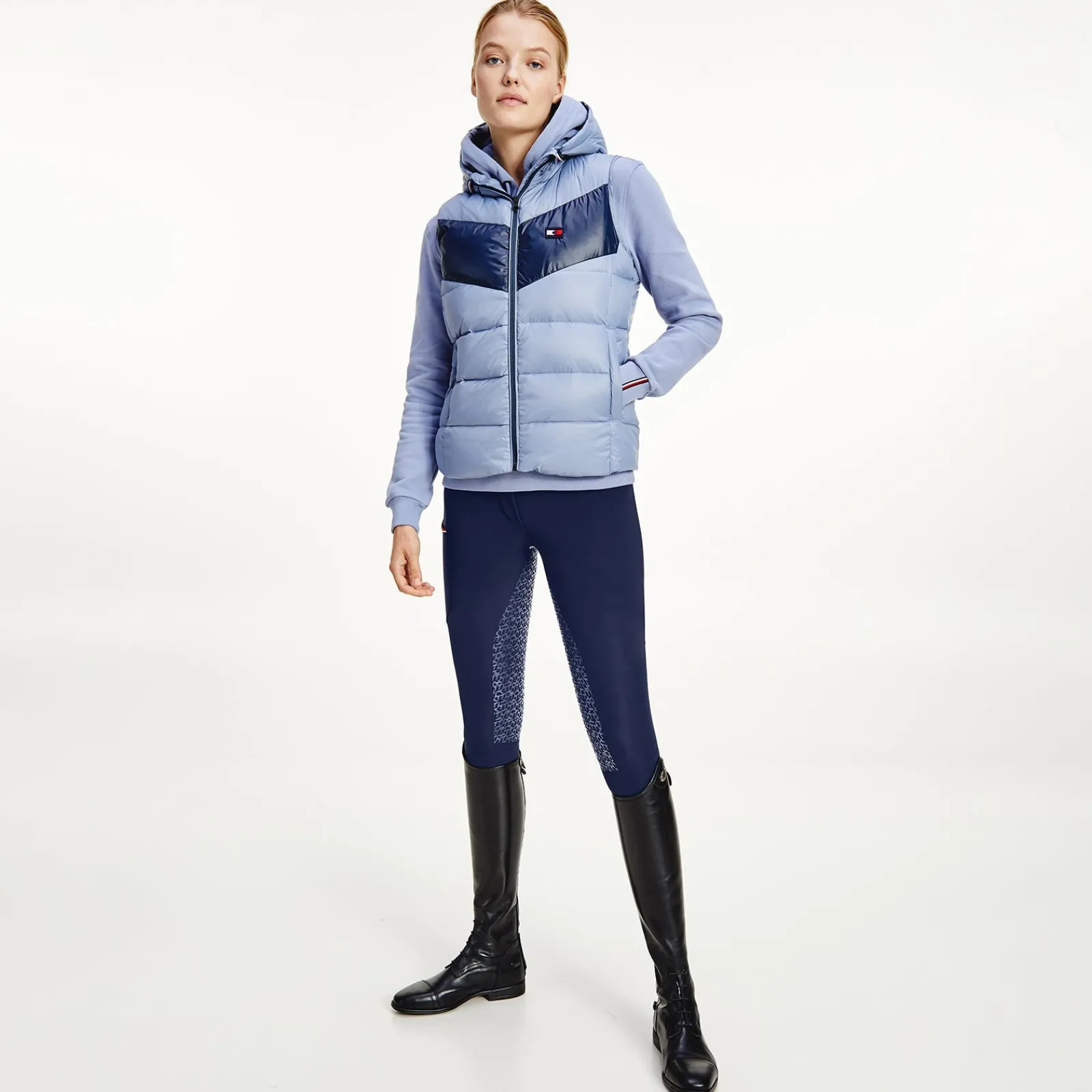 Tommy Hilfiger Equestrian Re-Down Damen Weste*Damen Mäntel & Jacken Für Damen