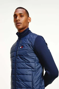 Tommy Hilfiger Equestrian Re-Down Herren Weste*Herren Jacken & Westen Für Herren