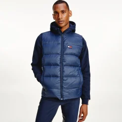 Tommy Hilfiger Equestrian Re-Down Herren Weste*Herren Jacken & Westen Für Herren