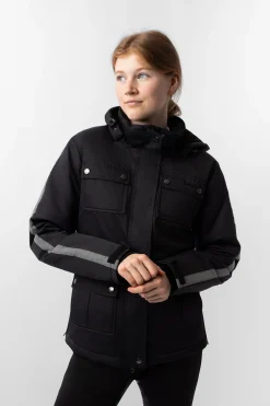 Horze reflektierende Winterreitjacke*Damen Mäntel & Jacken Für Damen