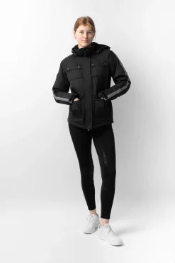 Horze reflektierende Winterreitjacke*Damen Mäntel & Jacken Für Damen