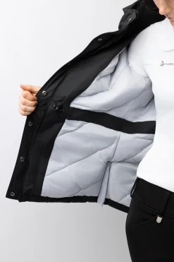 Horze reflektierende Winterreitjacke*Damen Mäntel & Jacken Für Damen