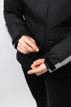 Horze reflektierende Winterreitjacke*Damen Mäntel & Jacken Für Damen