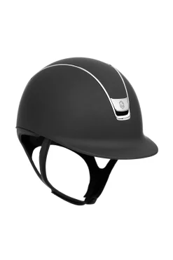 Samshield Regular Shadowmatt Schwarz Chrom 2.0* Reithelme
