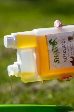 Stiefel Reiskeimöl, 1l* Ergänzungsfuttermittel Für Pferde