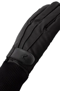 Horze Reithandschuhe aus Kunstleder mit Fleece-Futter* Winterreithandschuhe