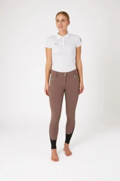 Horze Reithose mit Silikonvollbesatz und Kristall-Taschen*Damen Reithose Für Damen Mit Vollbesatz
