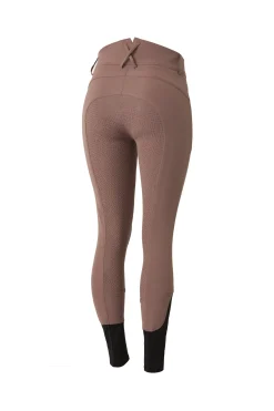 Horze Reithose mit Silikonvollbesatz und Kristall-Taschen*Damen Reithose Für Damen Mit Vollbesatz