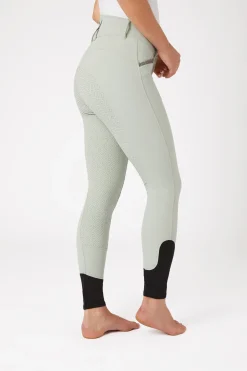 Horze Reithose mit Silikonvollbesatz und Kristall-Taschen*Damen Reithose Für Damen Mit Vollbesatz