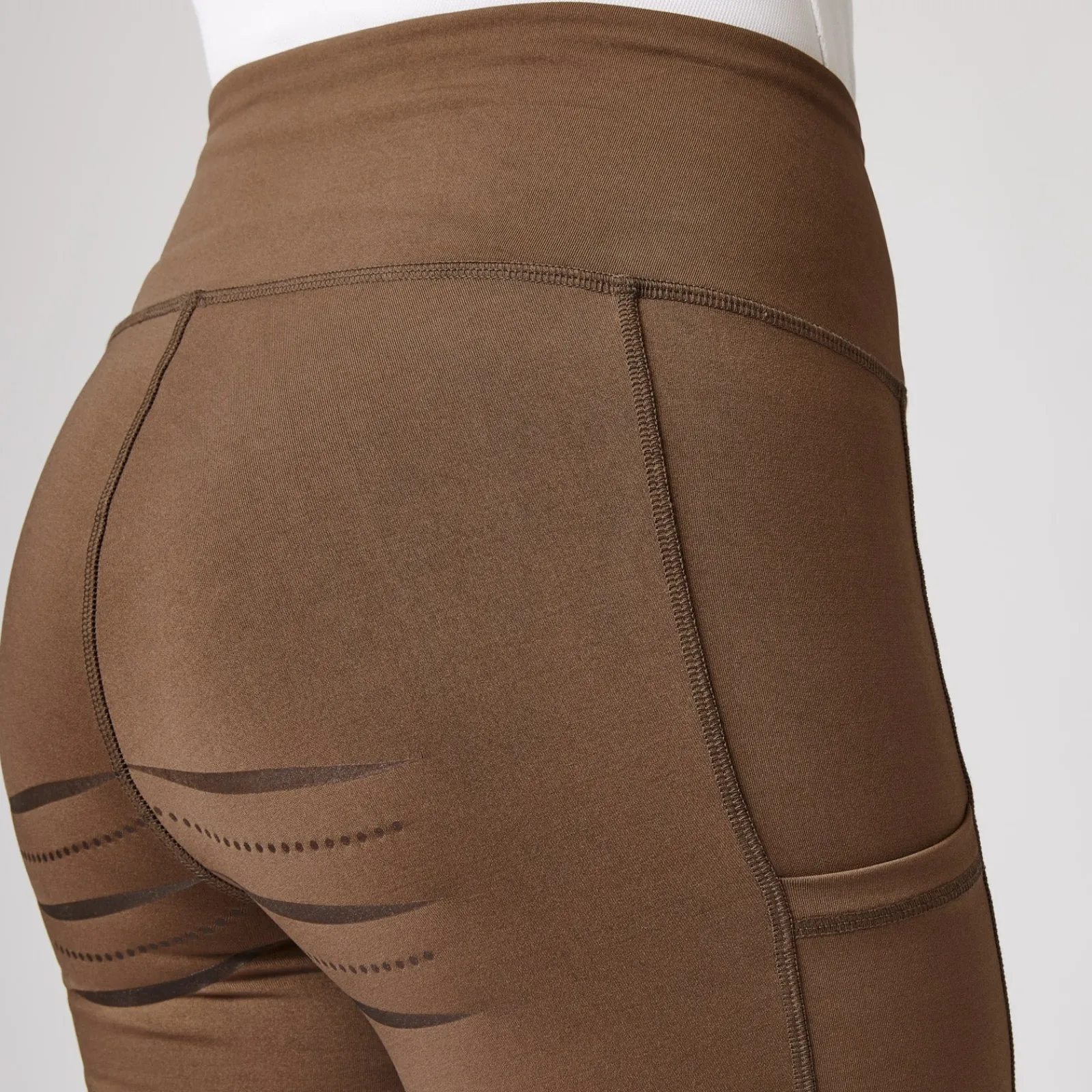 Horze Reitleggings für Damen mit Silikonvollbesatz und Handytaschen*Damen Reitleggings Für Damen