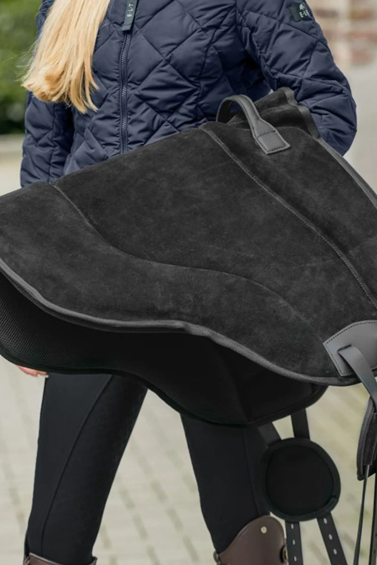 Waldhausen Reitpad Wildleder* Sättel