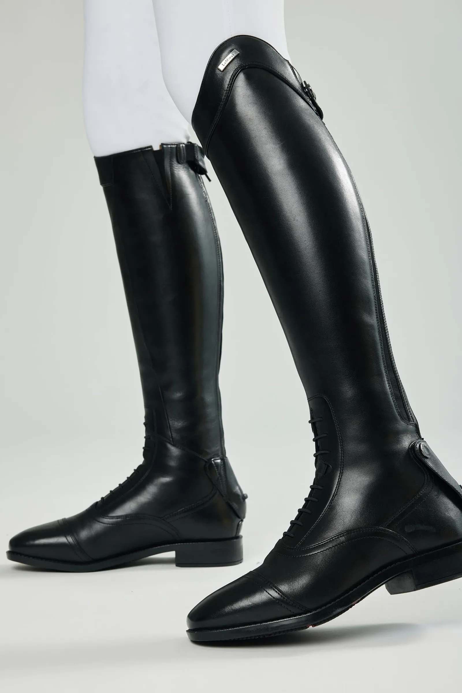 LeMieux Reitstiefel mit Schnürung, kurzer Schaft* Reitstiefel