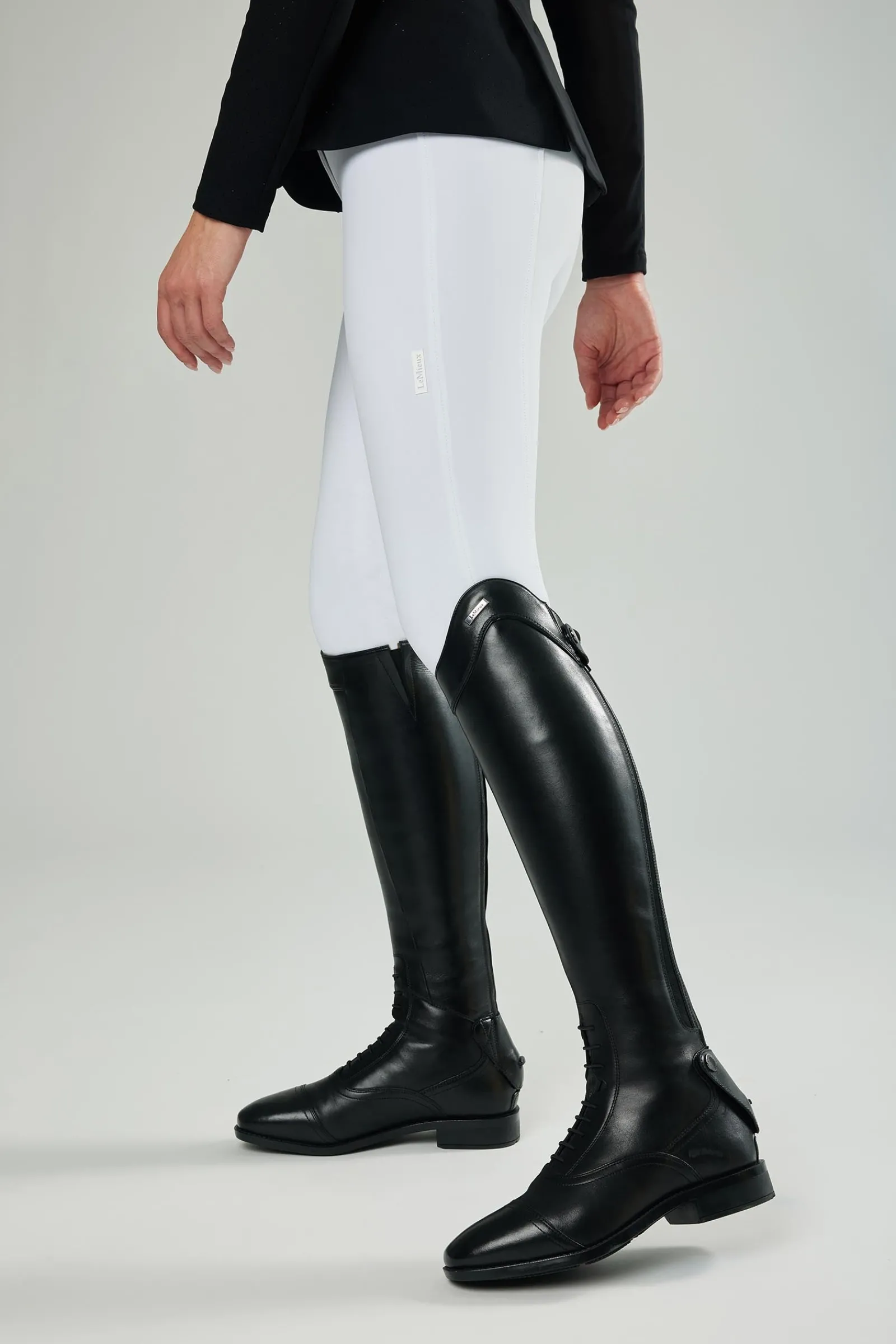LeMieux Reitstiefel mit Schnürung, reguläre Schafthöhe* Reitstiefel