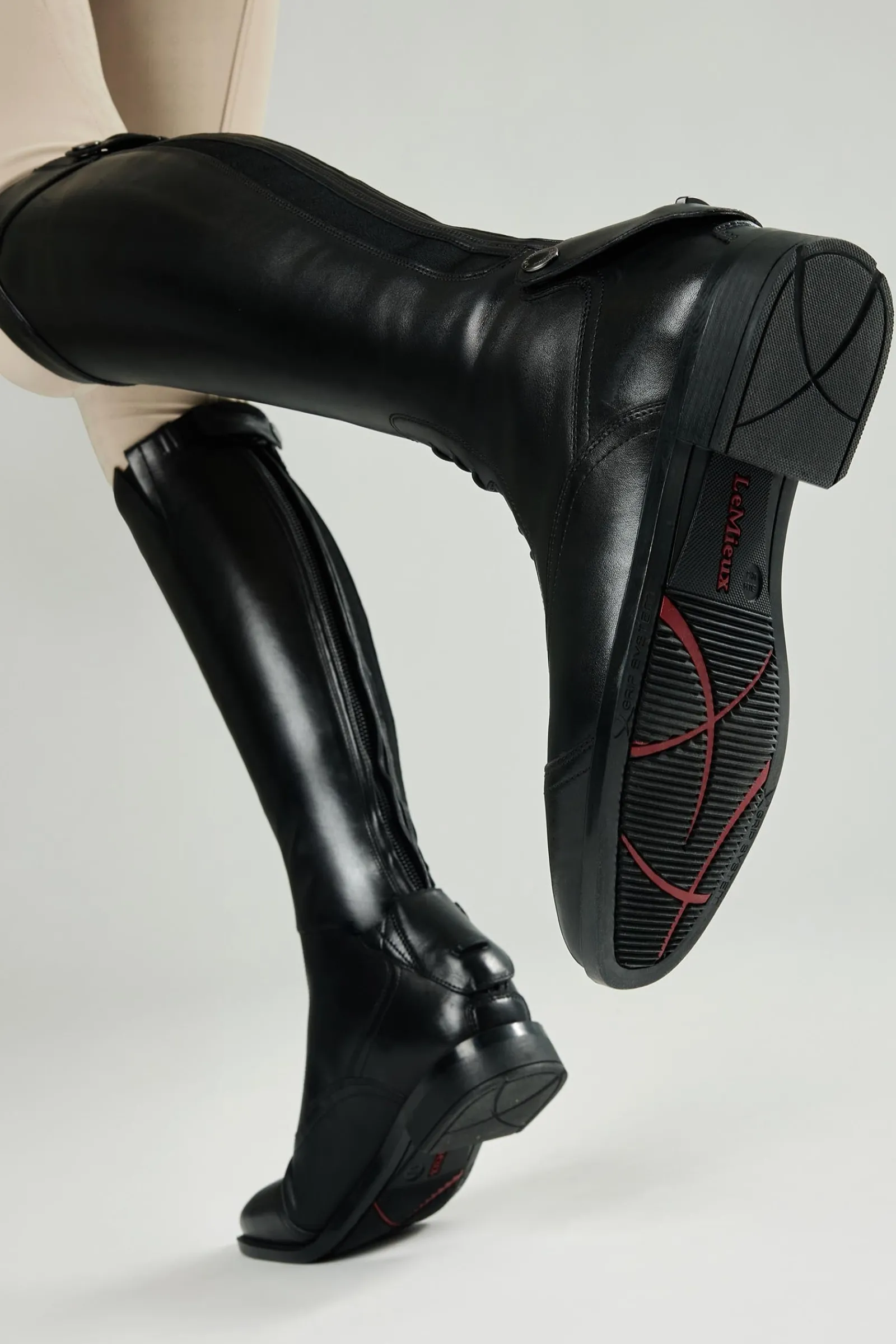 LeMieux Reitstiefel mit Schnürung, reguläre Schafthöhe* Reitstiefel