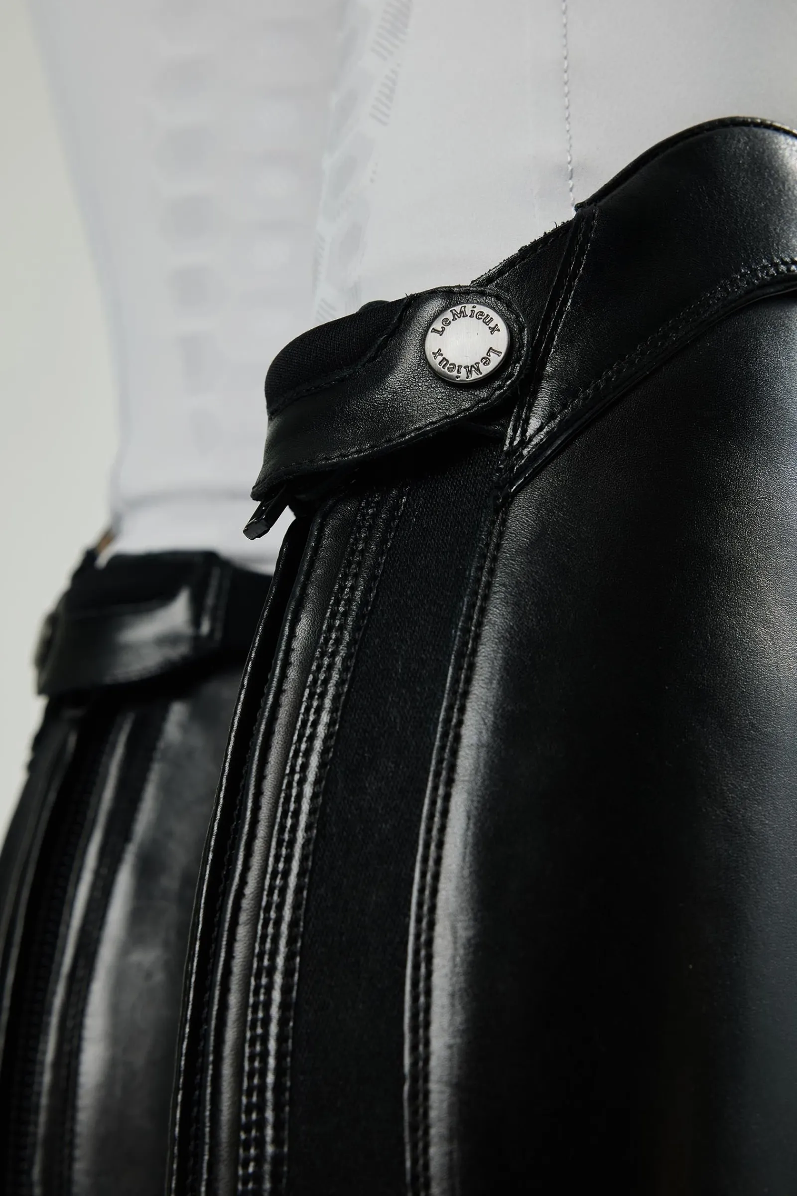 LeMieux Reitstiefel mit Schnürung, reguläre Schafthöhe* Reitstiefel