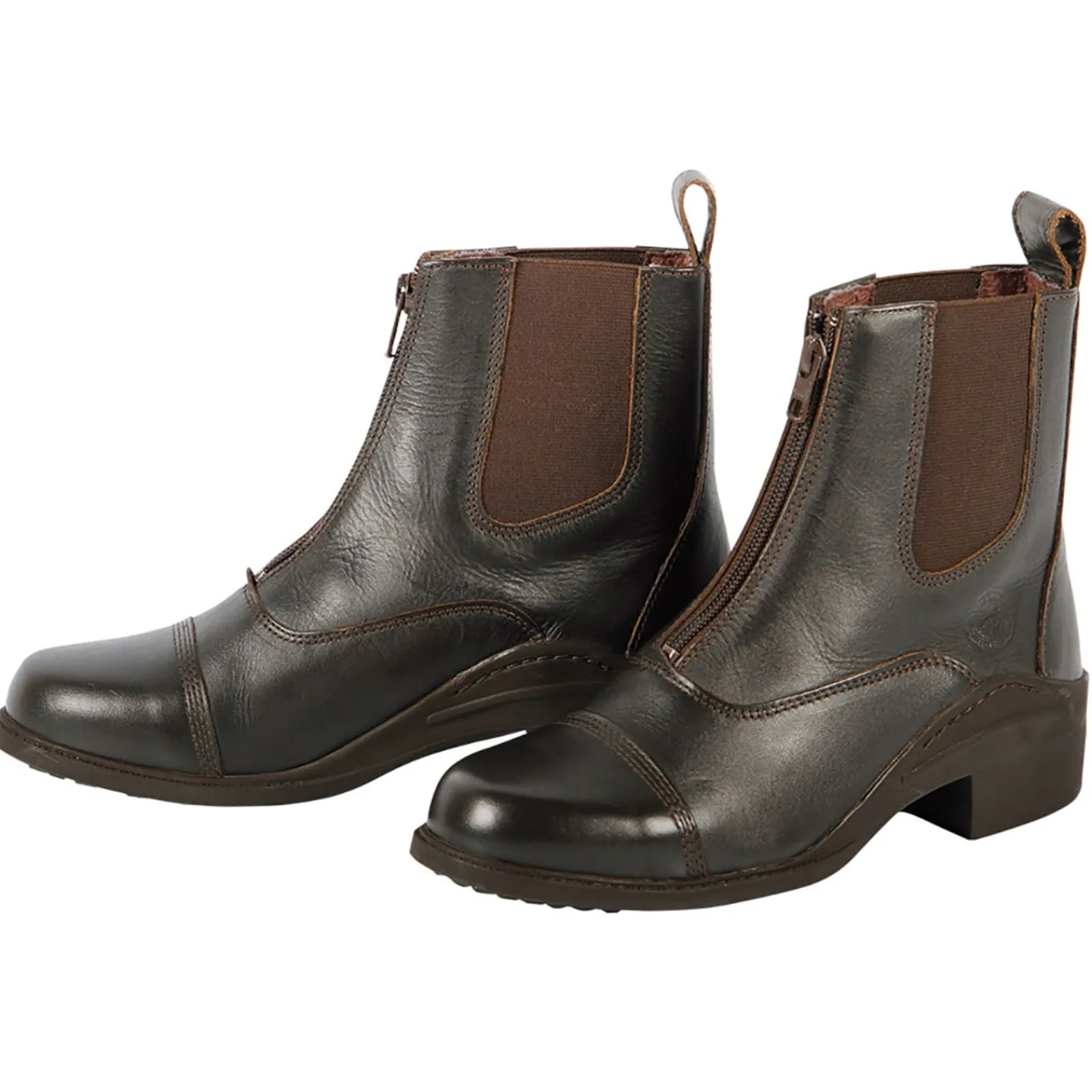 Harry's Horse Reitstiefeletten aus Leder mit Reißverschluss* Reitstiefeletten