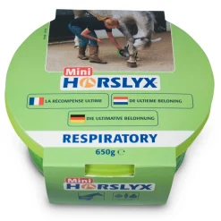 Horslyx Respiratory Mini, 650g* Salzlecksteine & Halterungen