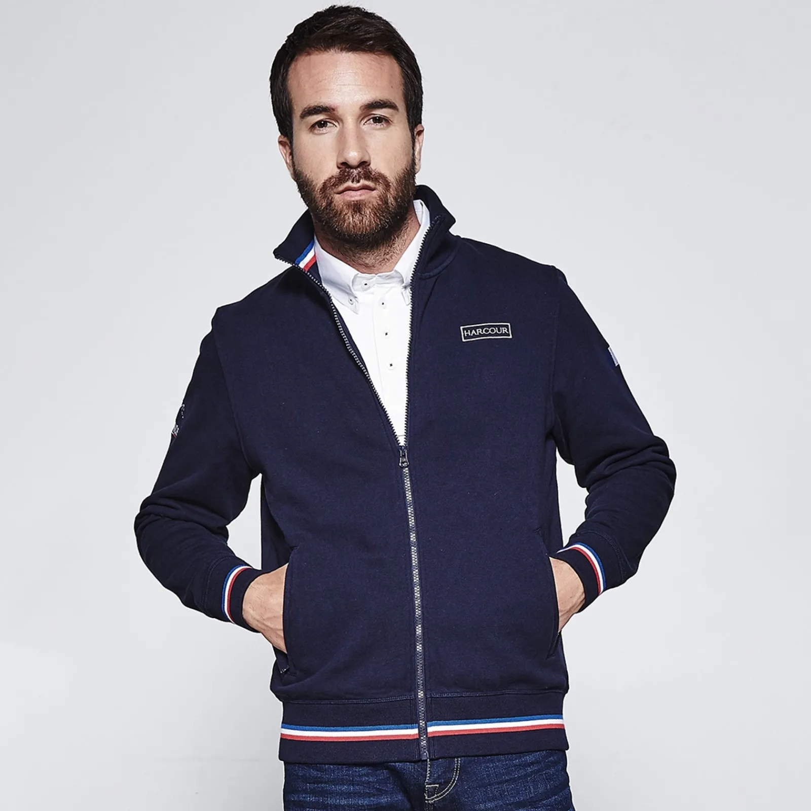 Harcour Reveurh Herren Sweatshirt*Herren Pullovers & Fleecejacken Für Herren