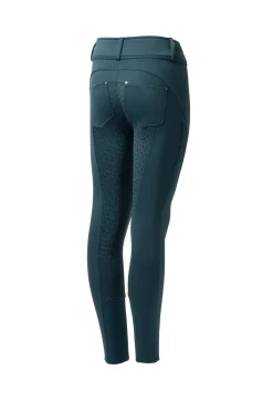 Horze Rhea Kinder Thermoreithose mit Vollbesatz und Gesäßtaschen*Kinder Reithosen Für Kinder|Thermoreithosen & -Reitleggins Für Kinder