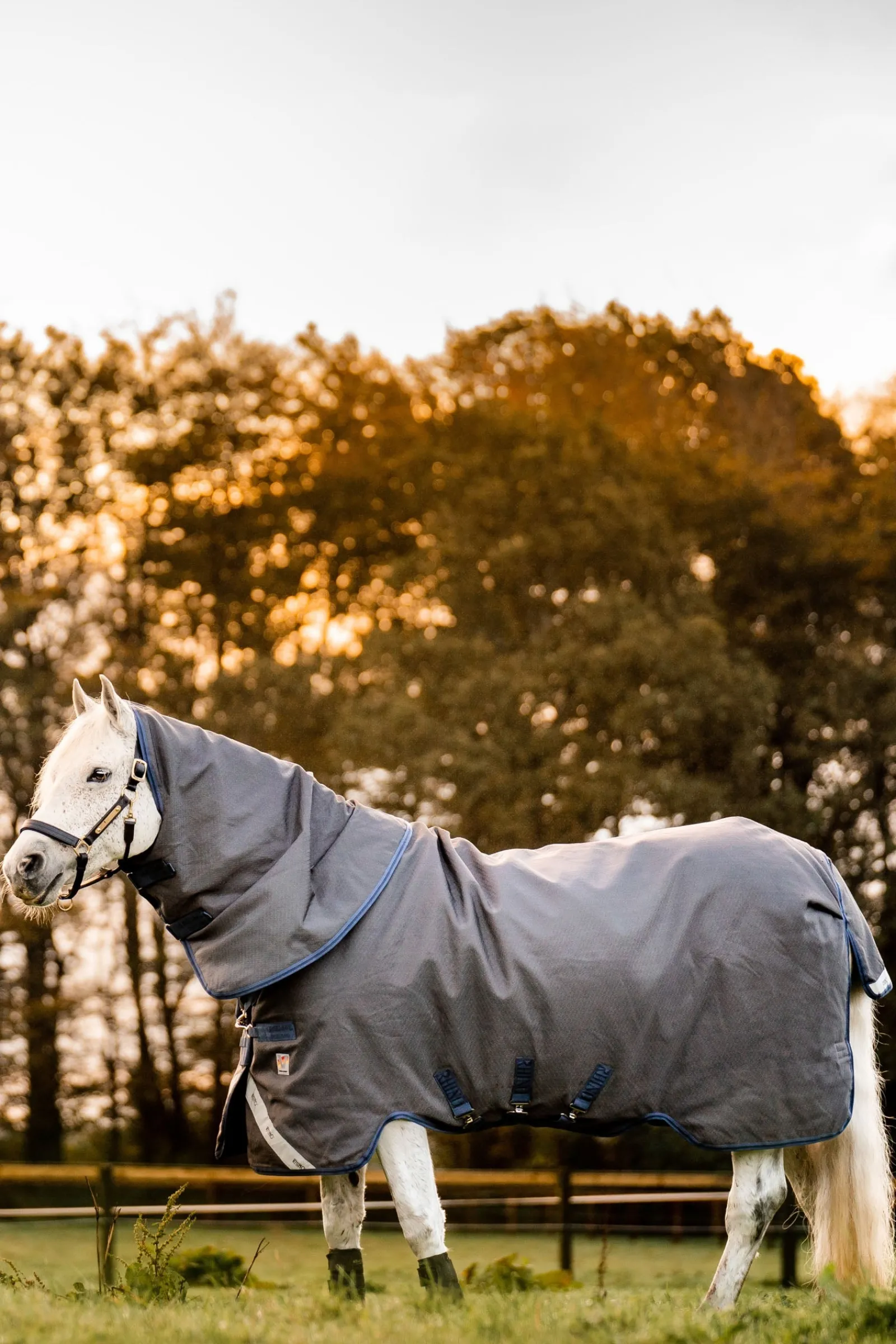 Horseware Rhino Hexstop Vari-Layer Weidedecke, 250g* Mittelschwere & Schwere Winterdecken