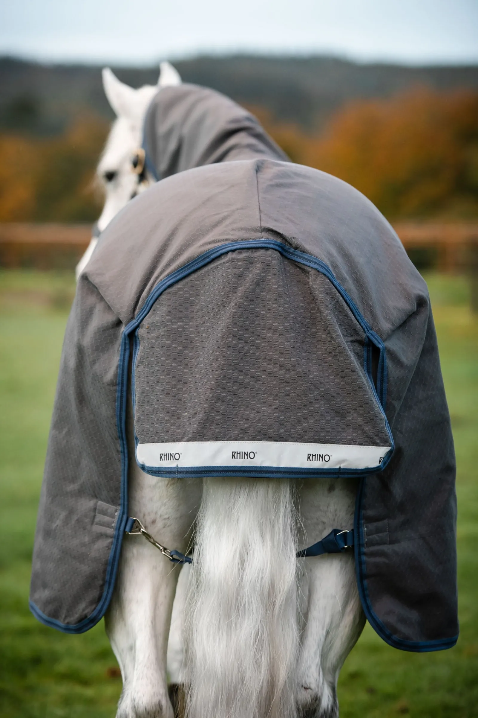 Horseware Rhino Hexstop Vari-Layer Weidedecke, 250g* Mittelschwere & Schwere Winterdecken