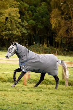 Horseware Rhino Plus HexSTOP Weidedecke, 0g* Leichte Weidedecken