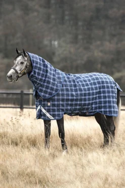 Horseware Rhino Plus Vari-Layer Weidedecke mit abnehmbarem Halsteil, 250 g* Mittelschwere & Schwere Winterdecken