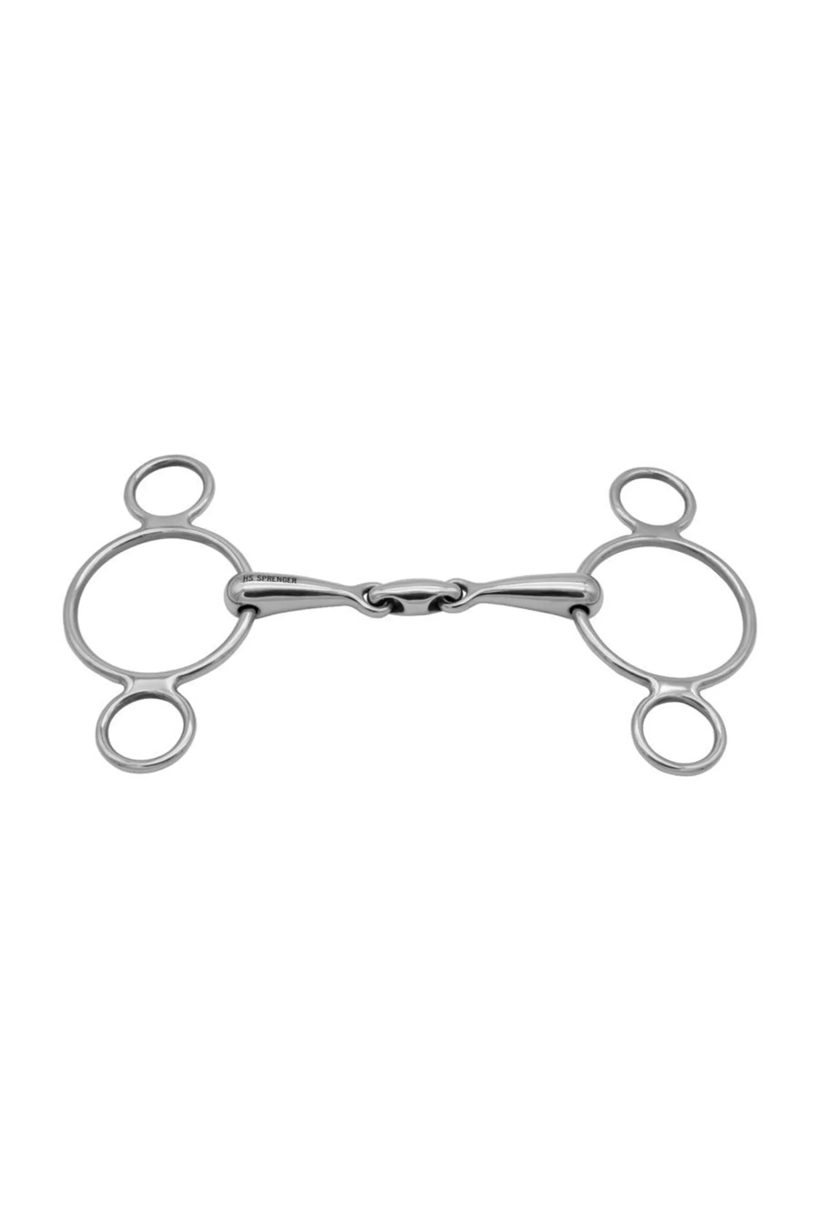 Sprenger 3-Ring Gebiss Vienna Double Jointed SS 16mm* 3-Ring-Gebisse