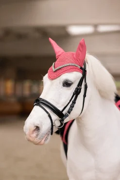 Horze Rising Star Fliegenhaube* Fliegenmasken & Fliegenfransen