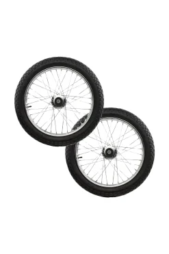 Finntack Rockcart Rad, 19"x3.00, Edelstahl (wird im Paar verkauft)* Trab- Und Rennsportausrüstung