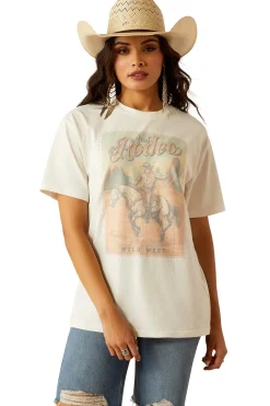 Ariat Rodeo Damen T-Shirt*Damen Shirts & Polos Für Damen