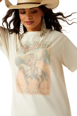 Ariat Rodeo Damen T-Shirt*Damen Shirts & Polos Für Damen
