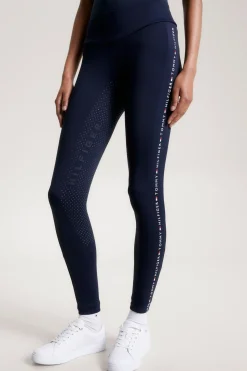 Tommy Hilfiger Equestrian Rome All-Year Vollbesatz Leggings*Damen Reitleggings Für Damen