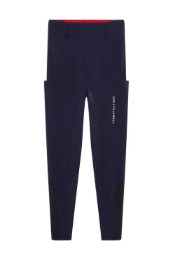 Tommy Hilfiger Equestrian Rome All-Year Vollbesatz Leggings*Damen Reitleggings Für Damen