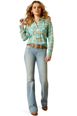 Ariat Roping Karohemd*Damen Shirts & Polos Für Damen
