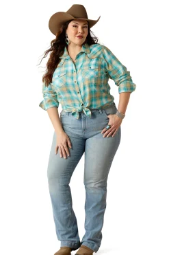 Ariat Roping Karohemd*Damen Shirts & Polos Für Damen