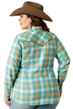 Ariat Roping Karohemd*Damen Shirts & Polos Für Damen